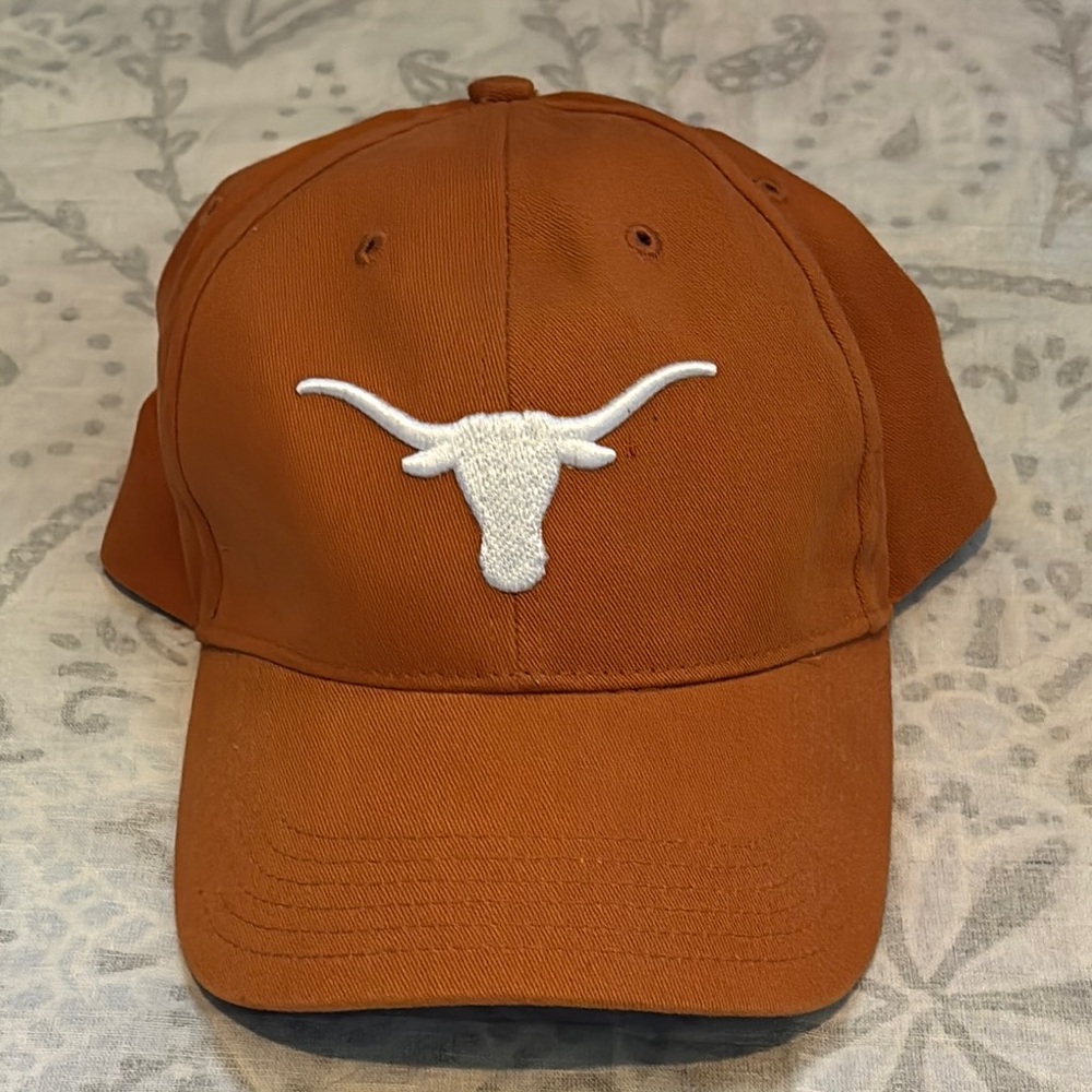 NEW University of Texas Longhorns Hat Cap Orange